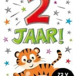 Party Planet Verjaardagskaart nr. 2