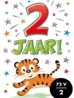 Party Planet Verjaardagskaart nr. 2