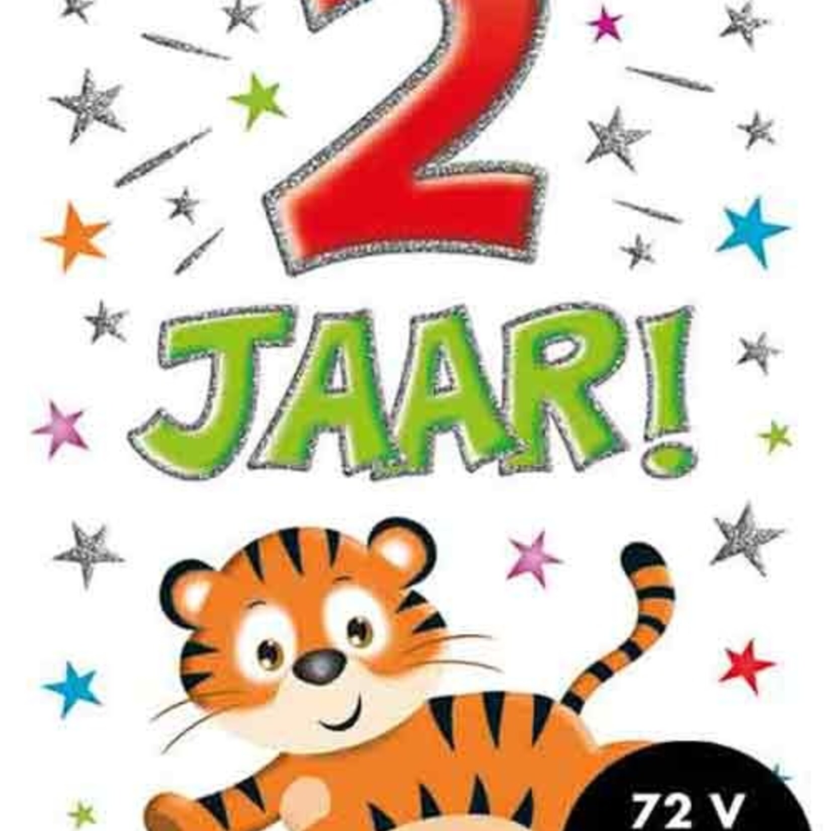 Party Planet Verjaardagskaart nr. 2