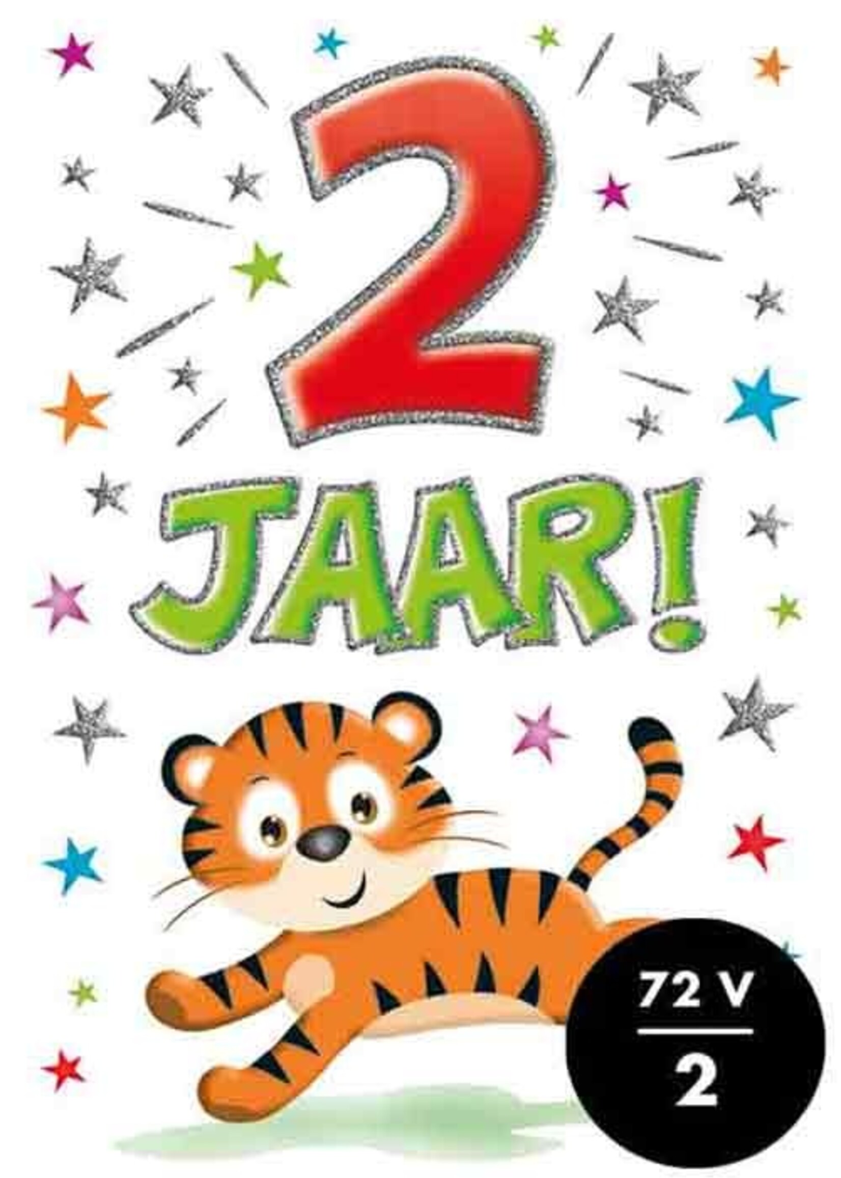 Party Planet Verjaardagskaart nr. 2