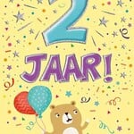 Party Planet Verjaardagskaart nr. 2