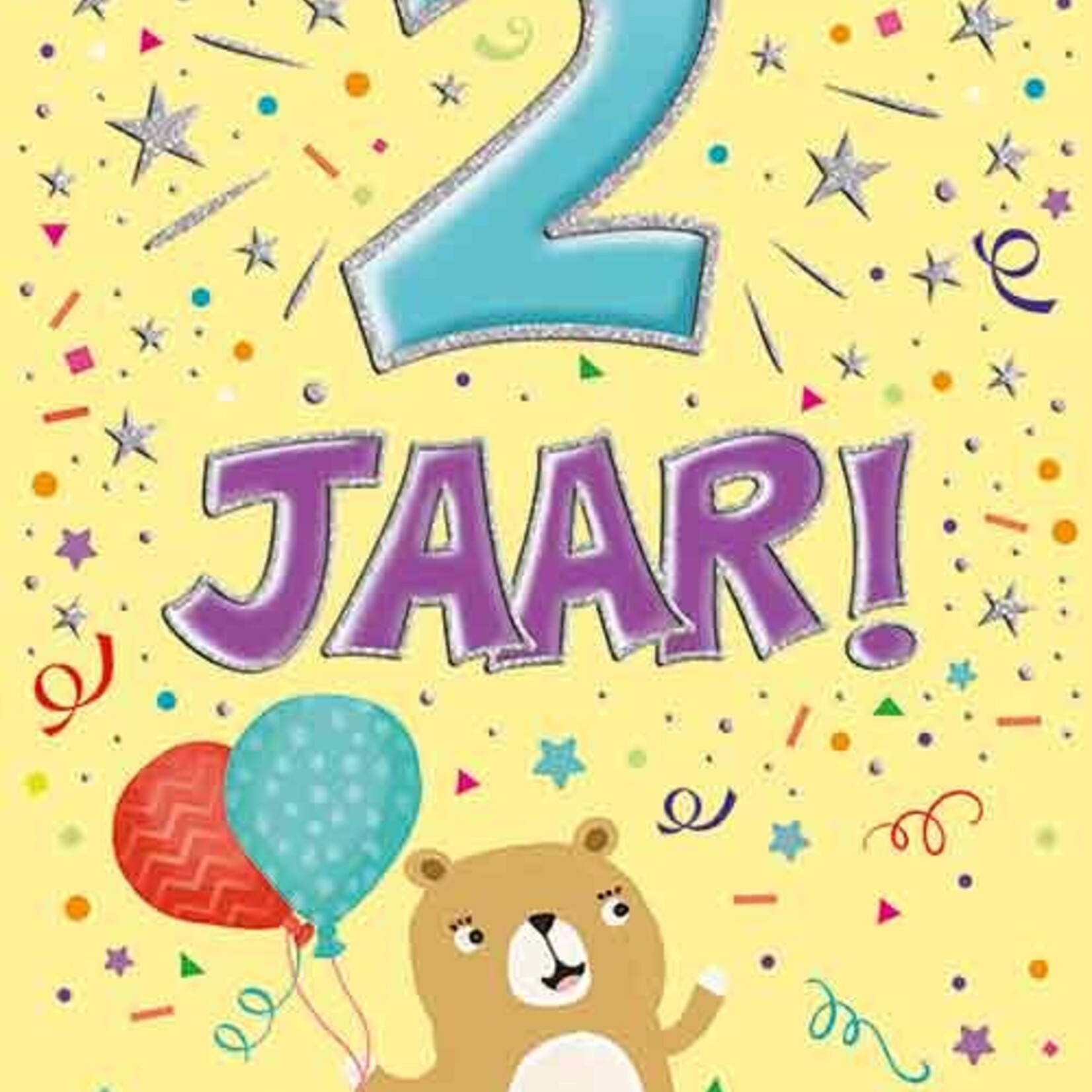 Party Planet Verjaardagskaart nr. 2