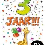 Party Planet Verjaardagskaart nr. 3