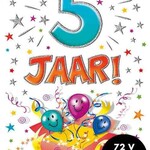 Party Planet Verjaardagskaart nr. 5