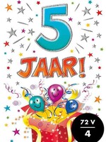 Party Planet Verjaardagskaart nr. 5