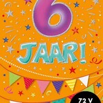 Party Planet Verjaardagskaart nr. 6