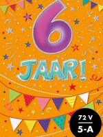 Party Planet Verjaardagskaart nr. 6