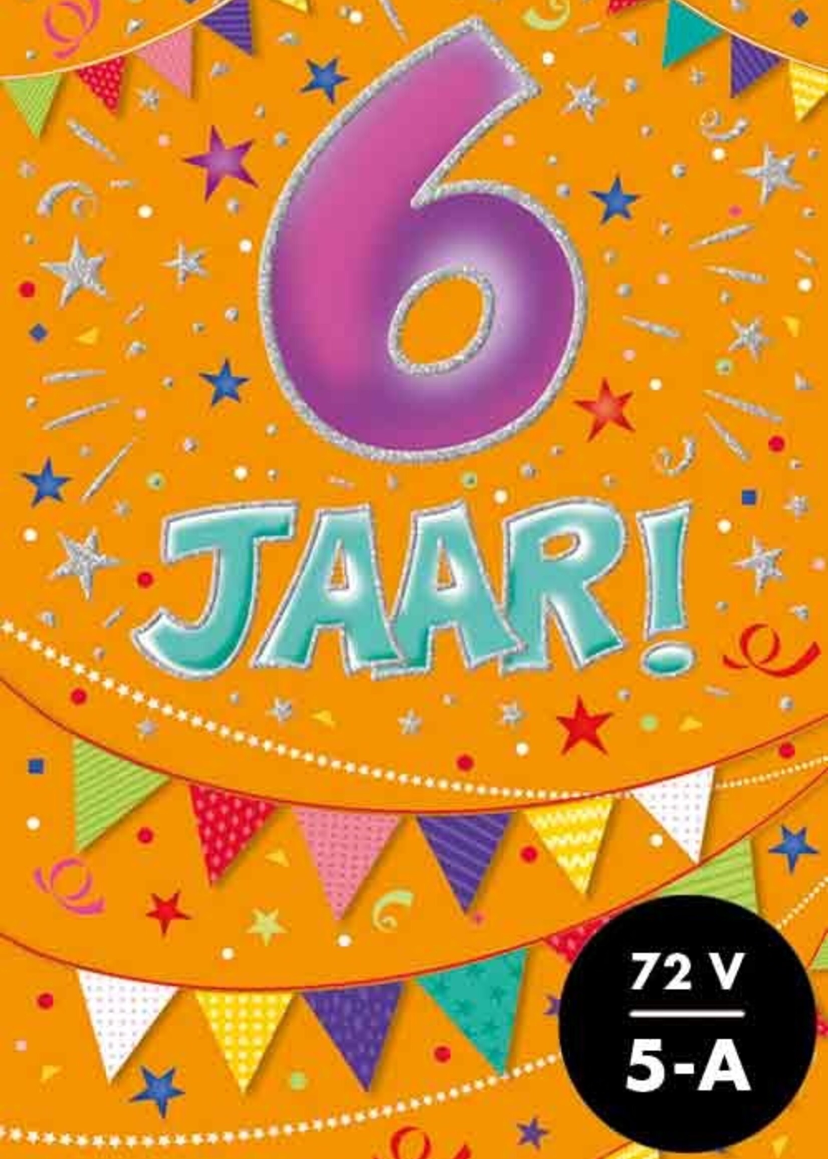 Party Planet Verjaardagskaart nr. 6