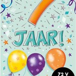 Party Planet Verjaardagskaart nr. 7