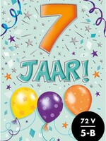Party Planet Verjaardagskaart nr. 7
