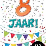 Party Planet Verjaardagskaart nr. 8