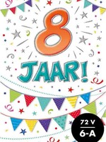 Party Planet Verjaardagskaart nr. 8