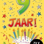 Party Planet Verjaardagskaart nr. 9