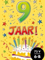 Party Planet Verjaardagskaart nr. 9