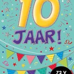 Party Planet Verjaardagskaart nr. 10