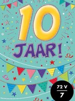 Party Planet Verjaardagskaart nr. 10