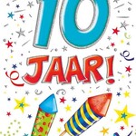 Party Planet Verjaardagskaart nr. 10