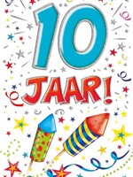 Party Planet Verjaardagskaart nr. 10