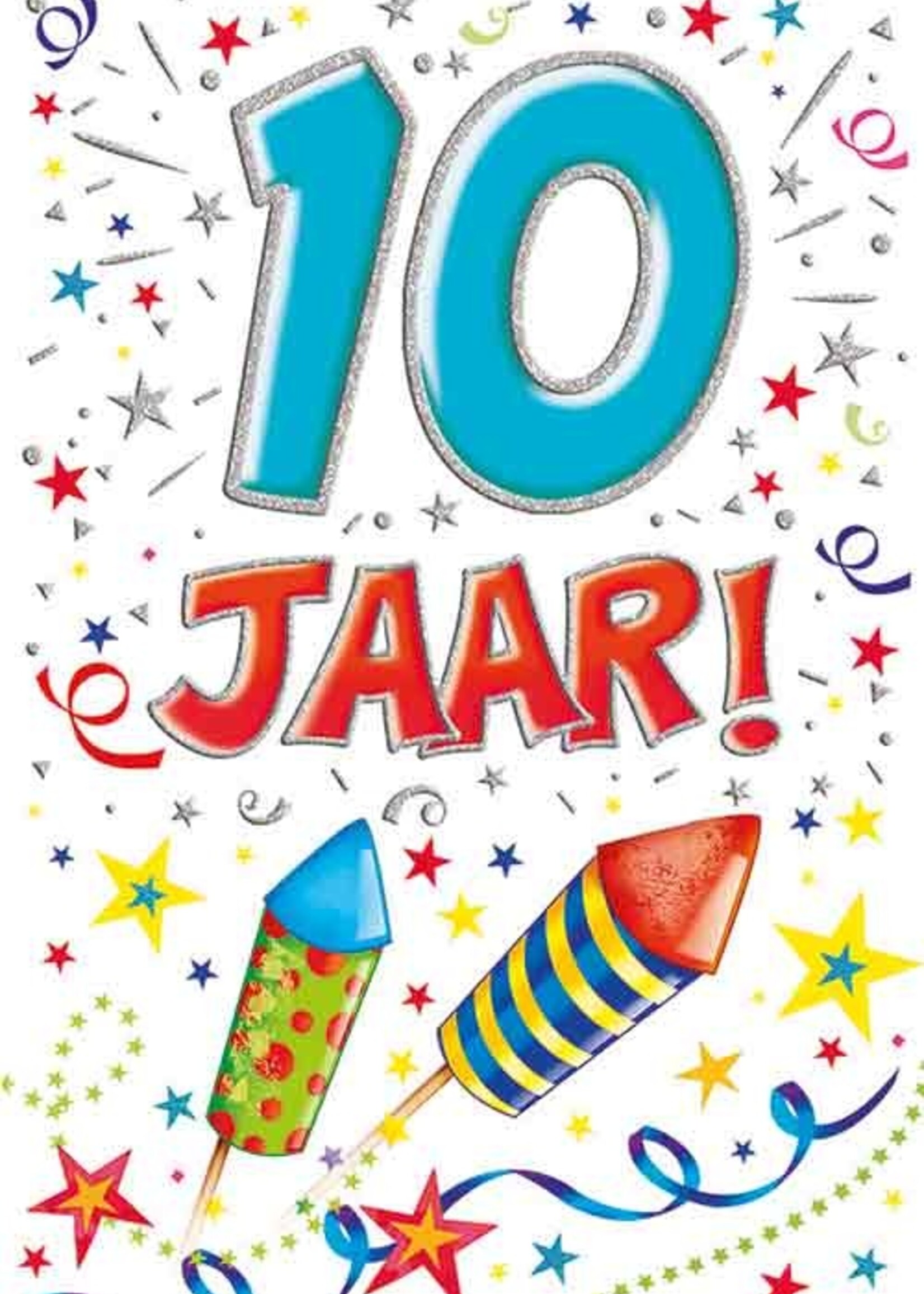 Party Planet Verjaardagskaart nr. 10
