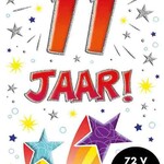 Party Planet Verjaardagskaart nr. 11