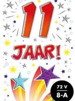 Party Planet Verjaardagskaart nr. 11
