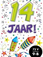 Party Planet Verjaardagskaart nr. 14