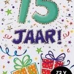 Party Planet Verjaardagskaart nr. 15