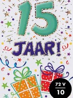 Party Planet Verjaardagskaart nr. 15
