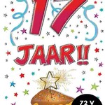 Party Planet Verjaardagskaart nr. 17