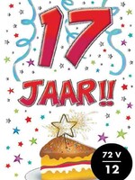 Party Planet Verjaardagskaart nr. 17