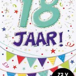 Party Planet Verjaardagskaart nr. 18