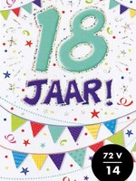 Party Planet Verjaardagskaart nr. 18