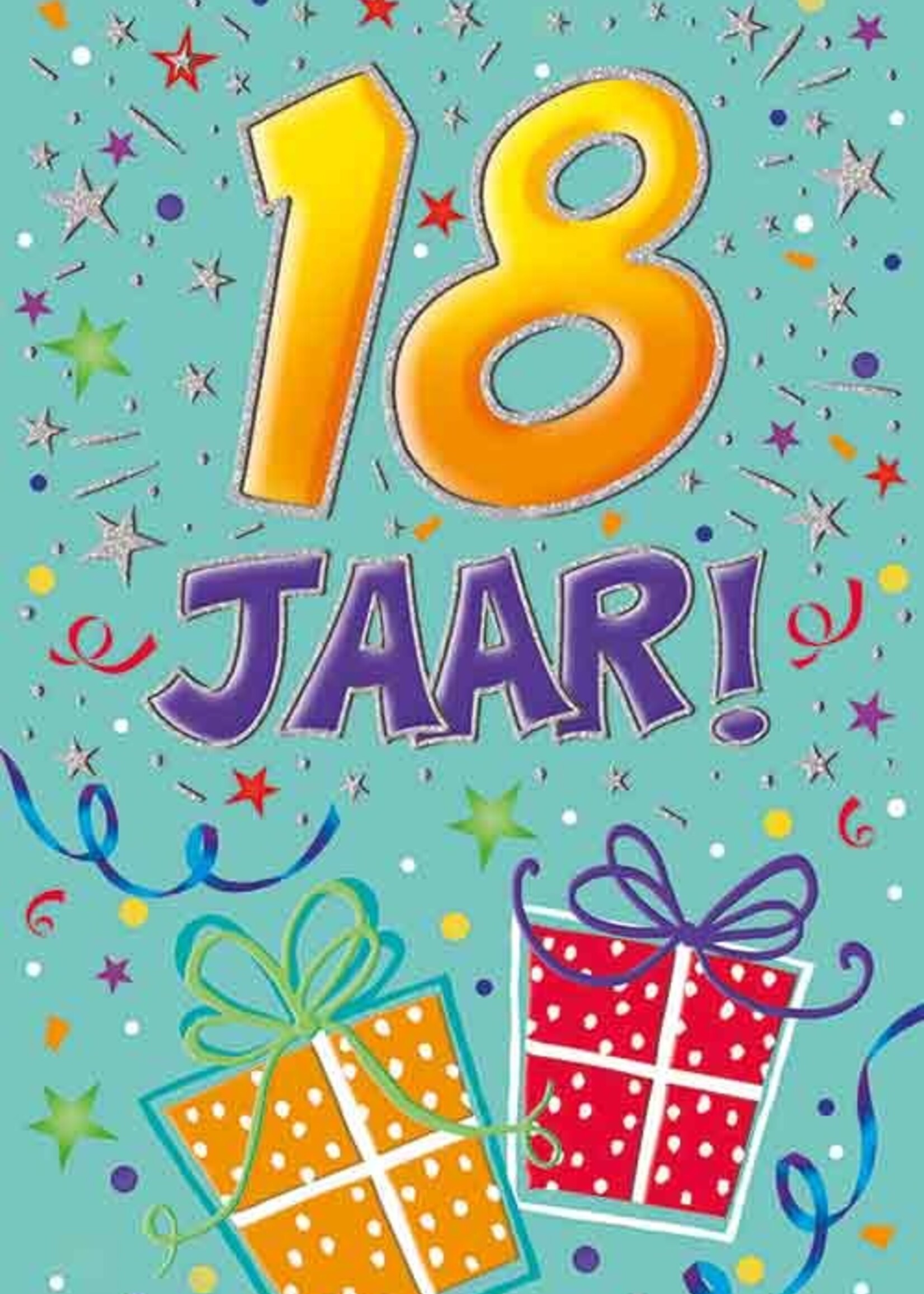 Party Planet Verjaardagskaart nr. 18
