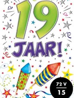 Party Planet Verjaardagskaart nr. 19