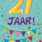 Party Planet Verjaardagskaart nr. 21