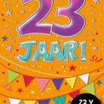 Party Planet Verjaardagskaart nr. 23