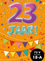 Party Planet Verjaardagskaart nr. 23