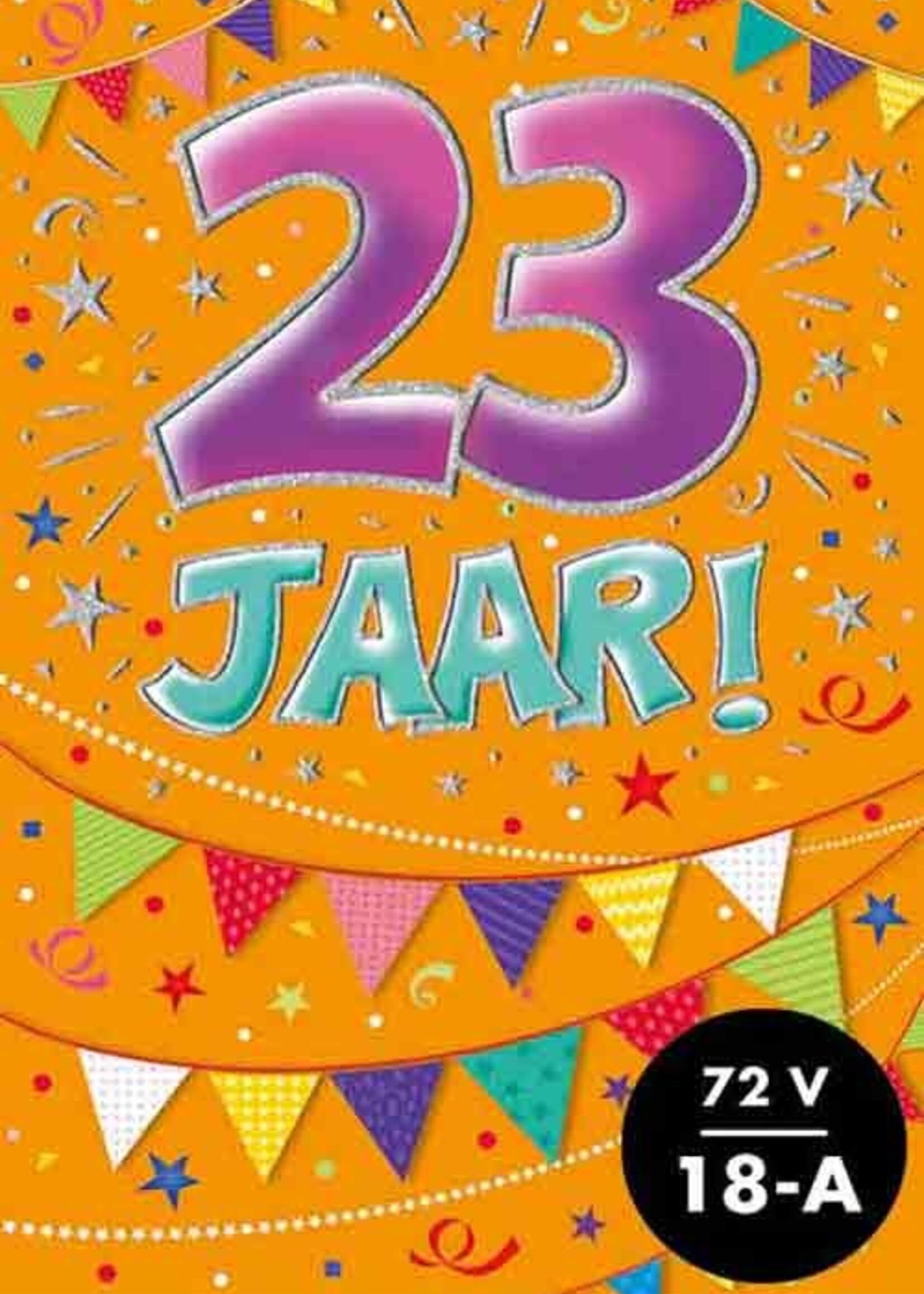 Party Planet Verjaardagskaart nr. 23
