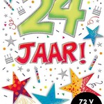 Party Planet Verjaardagskaart nr. 24