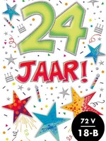 Party Planet Verjaardagskaart nr. 24