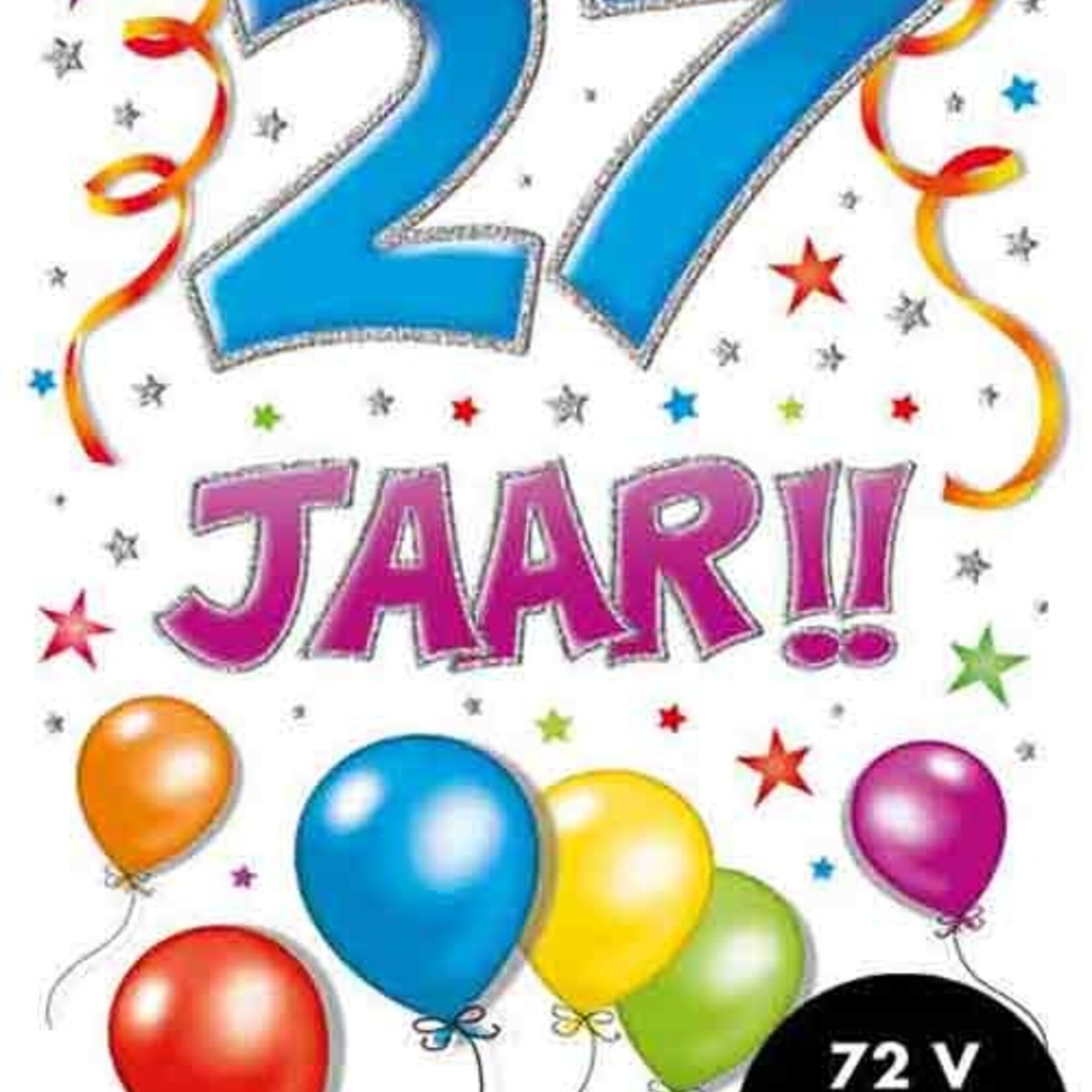Party Planet Verjaardagskaart nr. 27