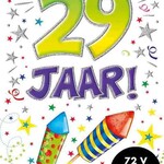 Party Planet Verjaardagskaart nr. 29