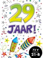 Party Planet Verjaardagskaart nr. 29