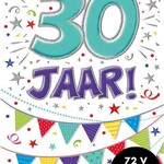 Party Planet Verjaardagskaart nr.  30