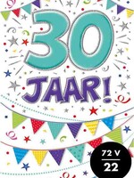 Party Planet Verjaardagskaart nr.  30