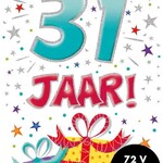 Party Planet Verjaardagskaart nr.  31