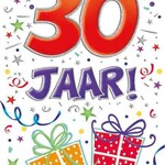 Party Planet Verjaardagskaart nr.  30