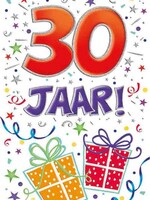 Party Planet Verjaardagskaart nr.  30