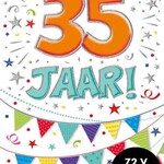 Party Planet Verjaardagskaart nr.  35