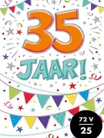 Party Planet Verjaardagskaart nr.  35